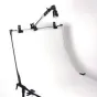 Turētāji - walimex Aluminium TELESCOPIC Arm, 40-90cm 16421 - ātri pasūtīt no ražotāja