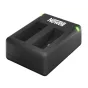 Kameras bateriju lādētāji - Newell SDC-USB dual-channel charger for LB-015 batteries for Kodak - ātri pasūtīt no ražotāja