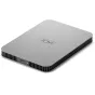 LaCie external hard 4TB Mobile Drive USB-C (2022), moon silver STLP4000400