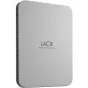LaCie external hard drive 2TB Mobile Drive USB-C (2022), moon silver STLP2000400