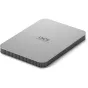 LaCie external hard drive 2TB Mobile Drive USB-C (2022), moon silver STLP2000400