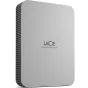 LaCie external hard drive 5TB Mobile Drive USB-C (2022), moon silver STLP5000400
