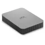 LaCie external hard drive 5TB Mobile Drive USB-C (2022), moon silver STLP5000400