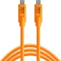 Data Cables - Tether Tools USB-C to USB-C 90 cm Orange TetherPro CUC03-ORG - quick order from manufacturer