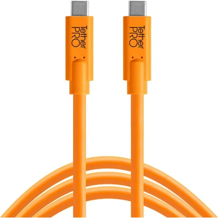 Tether Tools USB-C to USB-C 90 cm Orange TetherPro CUC03-ORG