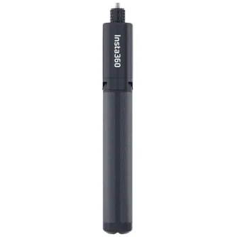 Sporta kameru aksesuāri - Insta360 2in1 Invisible Selfie Stick + Tripod CINX2CB/G - perc šodien veikalā un ar piegādi