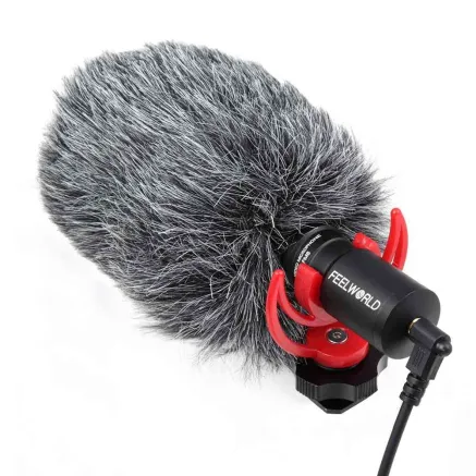 Feelworld FM8 UNIVERSAL COMPACT VIDEO MICROPHONE FM8
