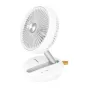Citi studijas aksesuāri - Humanas CoolAir F01 wireless fan - white - ātri pasūtīt no ražotāja
