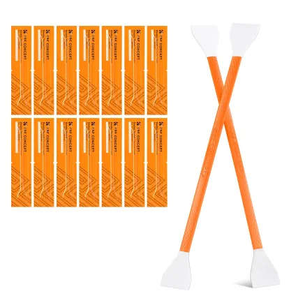 K&F Concept 16mm DSLR or SLR Camera APS-C Sensor Cleaning Swab Kit (16pcs*cleaning swab + 1*20ml cleaning li SKU.1598