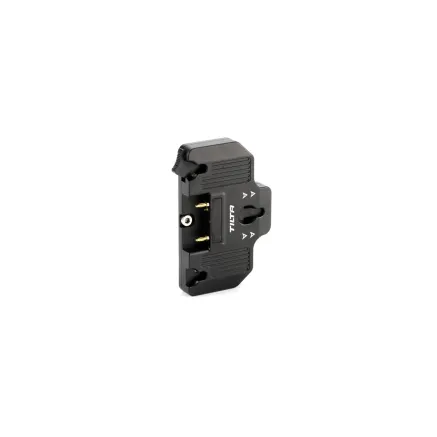 Tilta Battery Plate for DJI High-Bright Remote Monitor - Gold Mount TGA-HRM-BTP-AB
