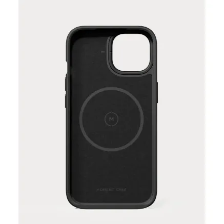 Moment Case for iPhone 15 - Compatible with MagSafe - Black 310-221