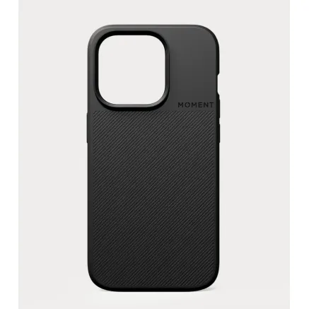 Moment Case for iPhone 15 Pro - Compatible with MagSafe - Black 310-223