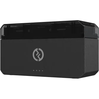 Mikrofonu aksesuāri - Hollyland Lark Max Charging Case (Black) LARKMAXCASEBK - ātri pasūtīt no ražotāja