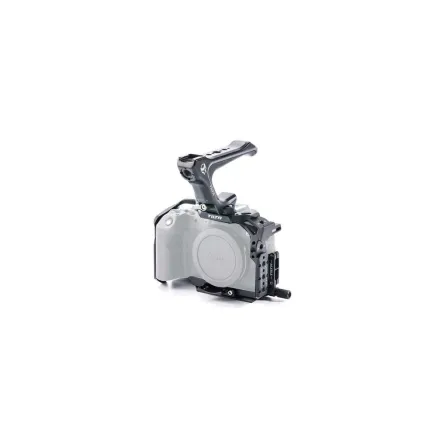 Tilta Camera Cage for Canon R8 Lightweight Kit - Black TA-T28-A-B