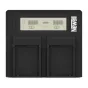 Kameras bateriju lādētāji - Newell DC-LCD dual-channel charger for BP-A30/A60/A90 batteries for Canon - ātri pasūtīt no ražotāja