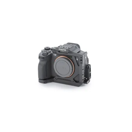 Tilta Half Camera Cage for Sony a7R V - Black TA-T46-HCC-B
