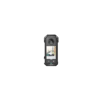 Tilta Full Camera Cage for Insta360 X3 - Black TA-T41-FCC-B