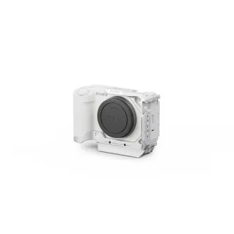 Tilta Half Camera Cage for Sony ZV-E1 - Silver TA-T35-HCC-B