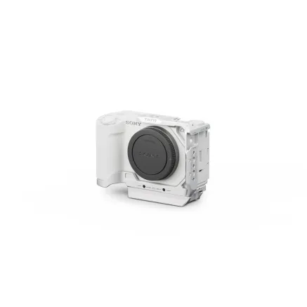Tilta Half Camera Cage for Sony ZV-E1 - Silver TA-T35-HCC-B