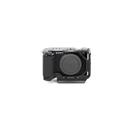 Tilta Half Camera Cage for Sony ZV-E1 Lightweight Kit - Black TA-T35-HCC-S