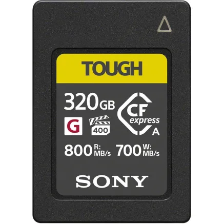 Sony memory card CFexpress 320GB Type A Tough CEAG320T.SYM