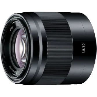 Mirrorless Lenses - Sony E 50mm f/1.8 OSS, black SEL50F18B.AE - quick order from manufacturer