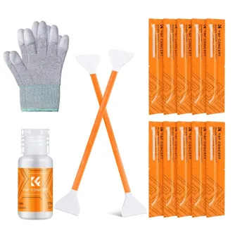 K&F Concept K&F 2 in 1 kit 24 mm Double-Headed Cleaning Stick Set for CMOS APS-C Frame Sensor SKU.1961
