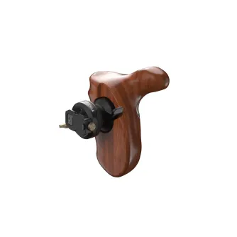 Tilta ing Advanced Right Side Wooden Handle Type IX - Black TA-AWH9-R-B