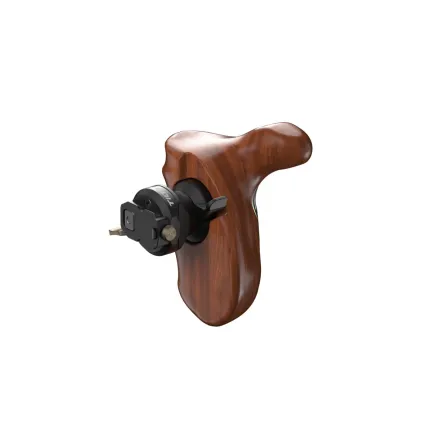 Tilta ing Advanced Right Side Wooden Handle Type IX - Black TA-AWH9-R-B