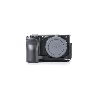Tilta L-Bracket Mounting Plate for Sony ZV-E10 - Black TA-T56-LMP-B