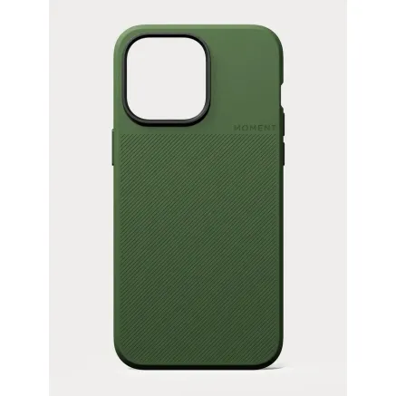 Moment Case for iPhone 15 Pro Max - Compatible with MagSafe - Olive Green 310-229