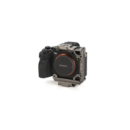 Tilta Half Camera Cage for Sony a1 - Tactical Gray TA-T23-HCC