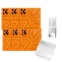K&F Concept 7 in 1 Cleaning kit, 10*10cm While Vacuum Cleaning Cloth*6 + 30ml Cleaning Liquid SKU.2009