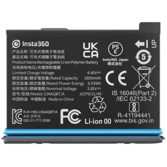 Insta360 X3 battery 1800mAh CINAQBT/A