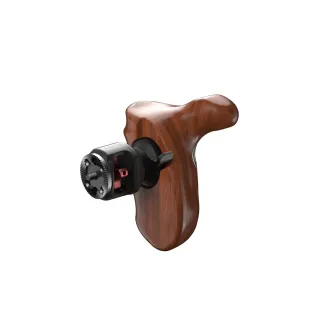 Tilta ing Advanced Right Side Wooden Handle Type X - Black TA-AWH10-R-B