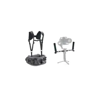 Tilta Lightweight Dual Handle Gimbal Support System GSS-T04-DHB2
