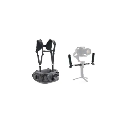 Tilta Lightweight Dual Handle Gimbal Support System GSS-T04-DHB2