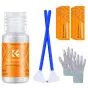 K&F Concept K&F 24mm DSLR or SLR Camera APS-C Sensor Cleaning Swab Kit (16pcs*cleaning swab + 1*20ml cleaning li SKU.1599