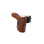 Tilta ing Advanced Right Side Wooden Handle Type XI - Black TA-AWH11-R-B