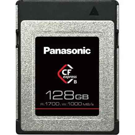 Panasonic CFexpress 128 GB CFEX128 RP-CFEX128