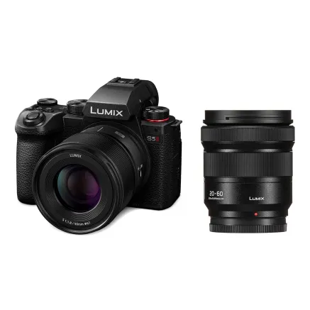 Panasonic LUMIX DC-S5M2XW (S5M2X + R2060 + S50) DC-S5M2XWE