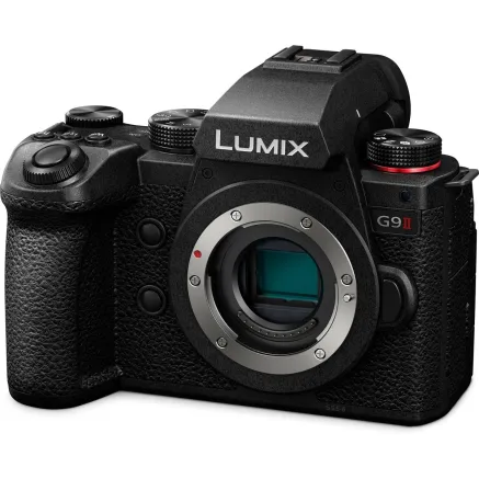 Panasonic LUMIX G9II Mirrorless Camera with 25.2MP Sensor