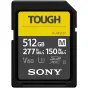 Memory Cards - Sony memory card SDXC 512GB M Tough UHS-II U3 V60 SFM512T.SYM - quick order from manufacturer