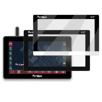 Aksesuāri LCD monitoriem - PortKeys Screen Protector PORTK-SCREEN-PROTECTOR - perc šodien veikalā un ar piegādi