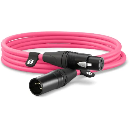 RODE XLR CABLE-3m pink - XLR/XLR kabel MROD788-PNK