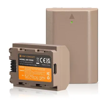 K&F Concept NP-FZ100 Battery with USB C Direct Charging 2280mAh KF28.0023S1