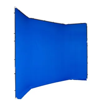Manfrotto ChromaKey FX 4x2.9m Backgr. Cover Blue MLBG4301CB