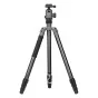 Foto statīvi - Fotopro X-go Predator tripod with ball head FPH-62Q - grey - ātri pasūtīt no ražotāja