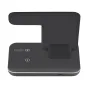Kameras bateriju lādētāji - Newell induOne N-GY-Z5A inductive charger for 3 mobile devices - black - ātri pasūtīt no ražotāja