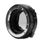Objektīvu adapteri - Commlite bayonet adaptor CM-EF-EOSR VND - Canon EF / Canon RF with grey filter - ātri pasūtīt no ražotāja